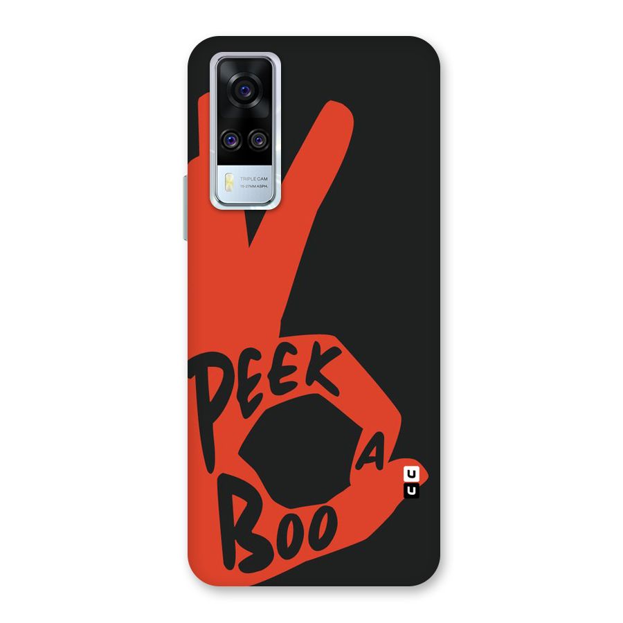 Peek-a-boo Back Case for Vivo Y31
