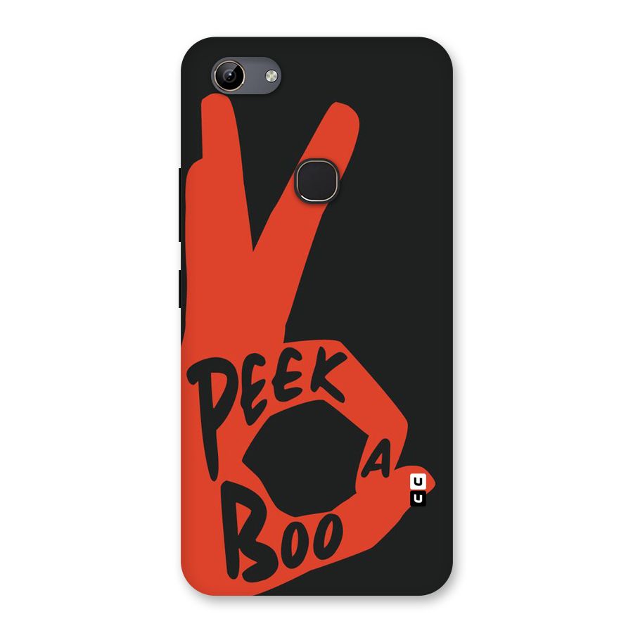 Peek-a-boo Back Case for Vivo Y81