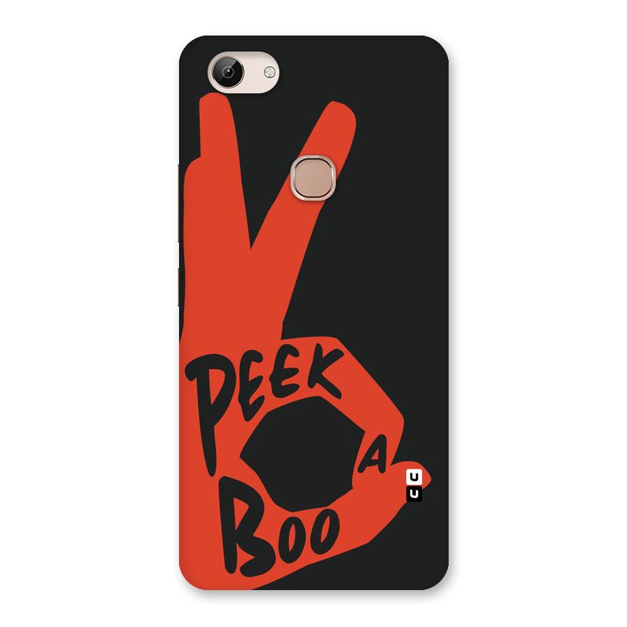 Peek-a-boo Back Case for Vivo Y83