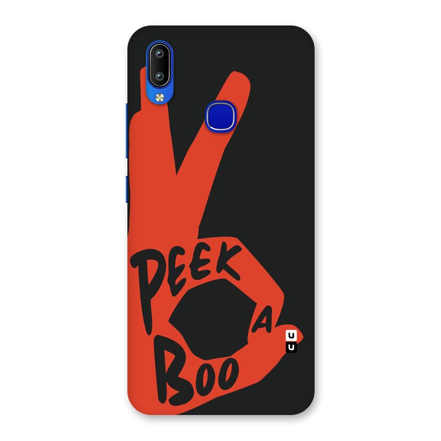 Peek-a-boo Back Case for Vivo Y91