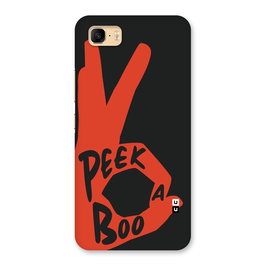 Peek-a-boo Back Case for Zenfone 3s Max