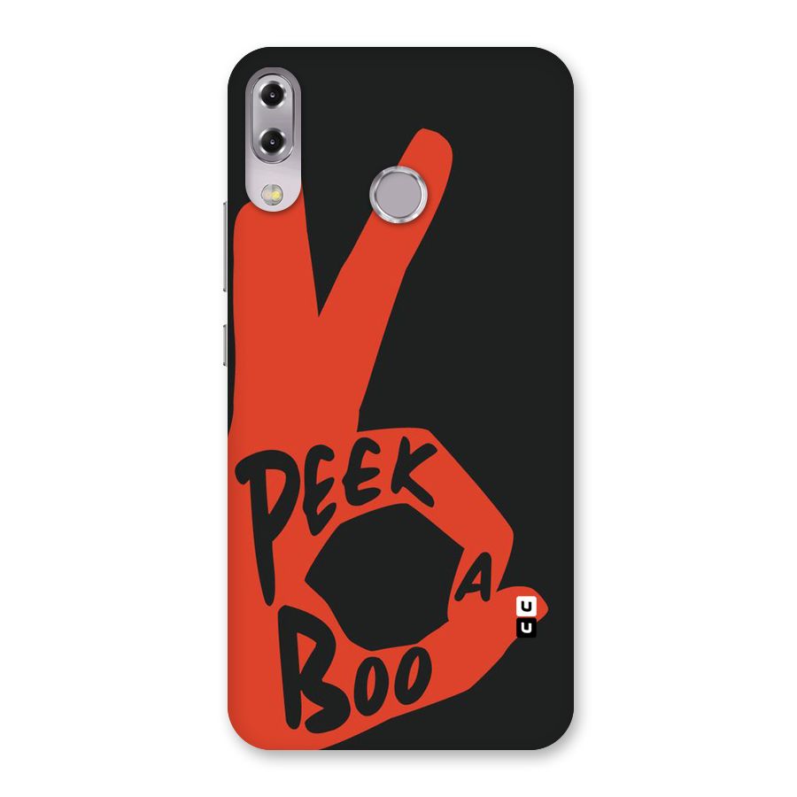 Peek-a-boo Back Case for Zenfone 5Z
