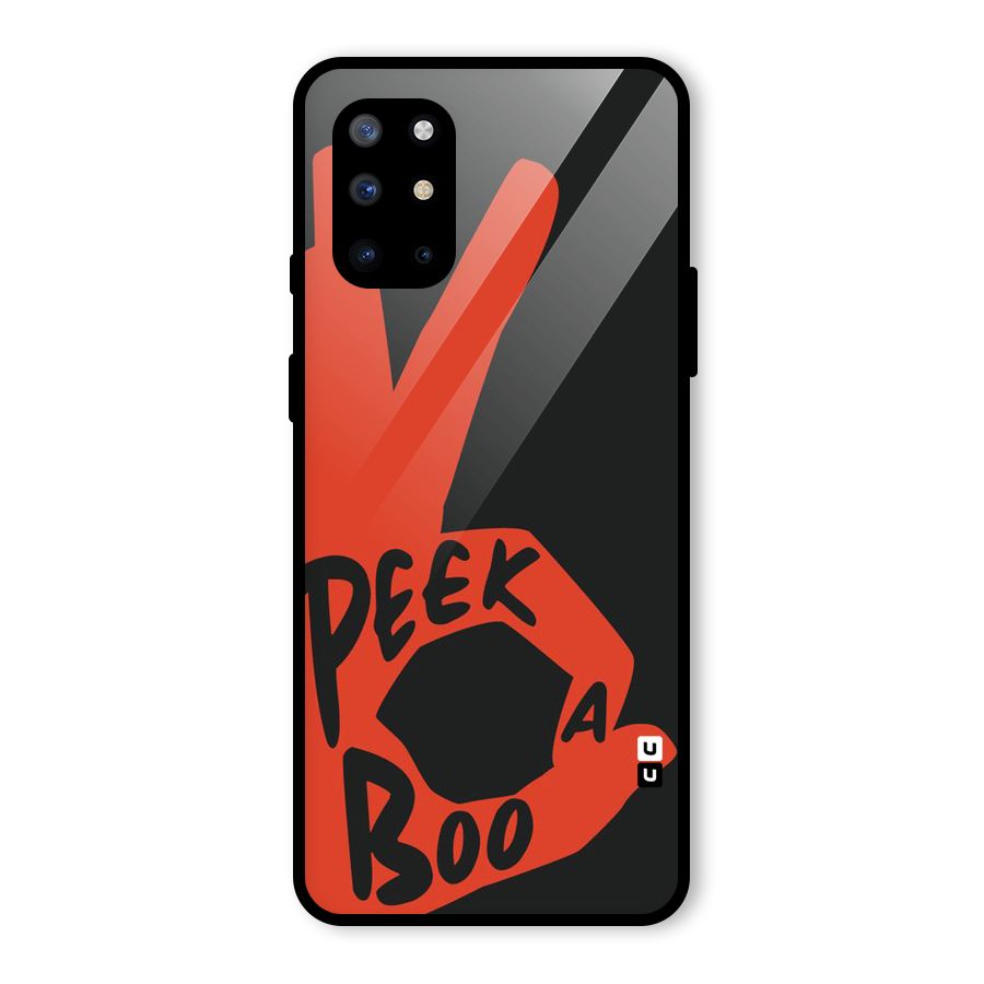 Peek-a-boo Glass Back Case for OnePlus 8T