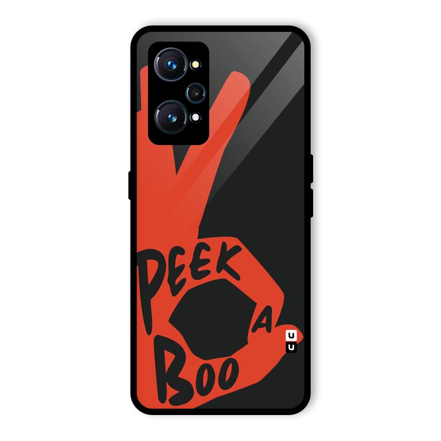 Peek-a-boo Glass Back Case for Realme GT 2