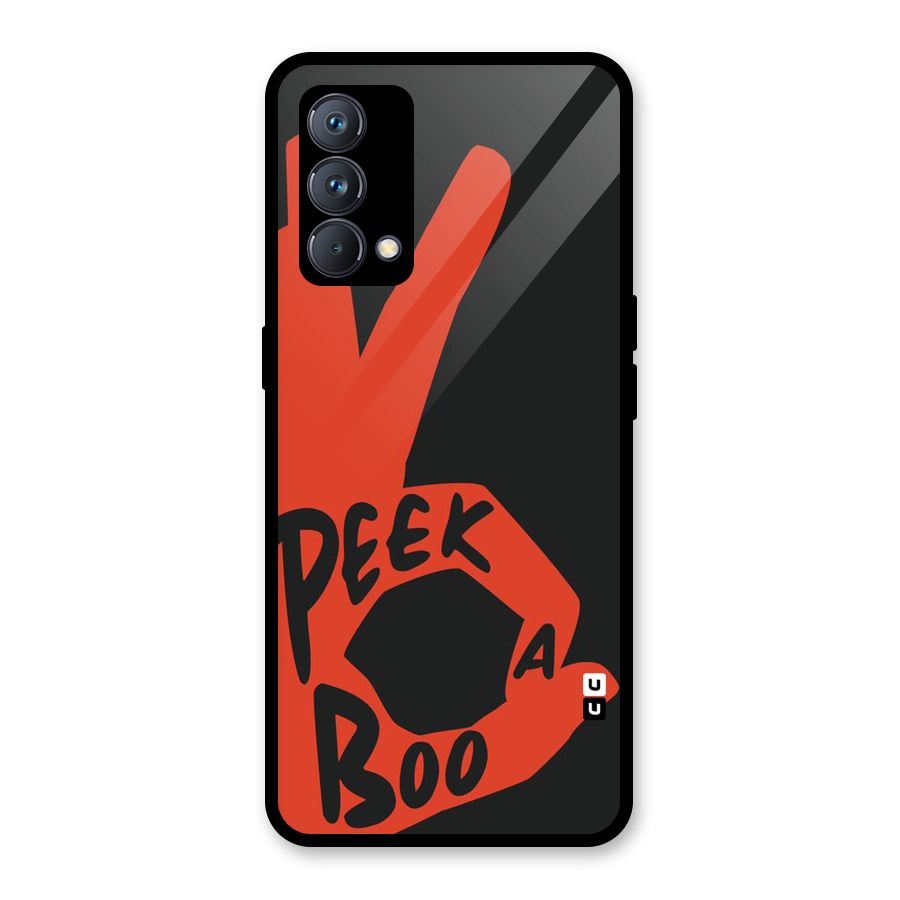 Peek-a-boo Glass Back Case for Realme GT Master Edition
