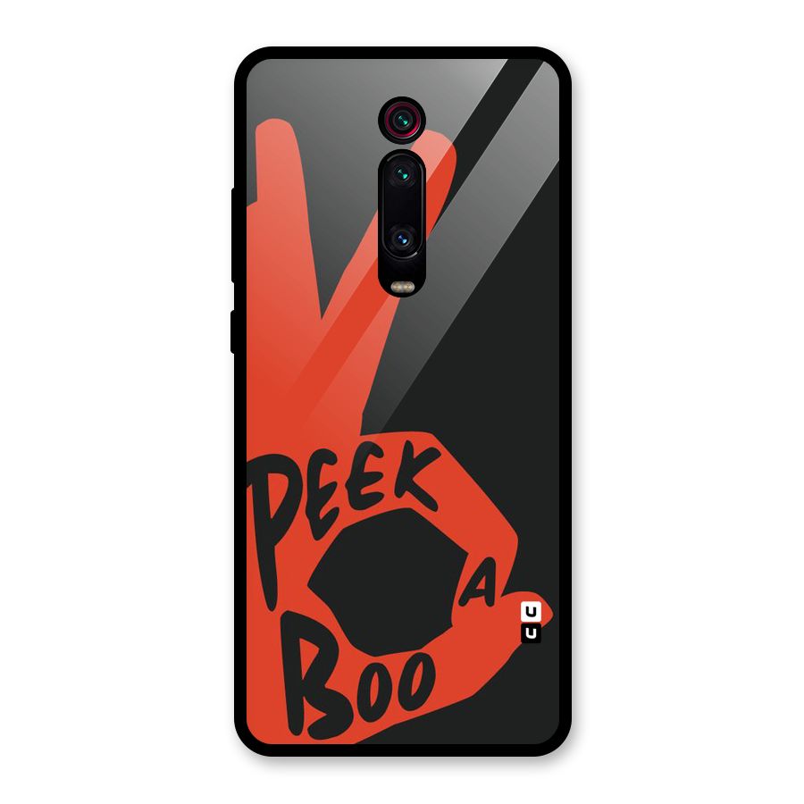 Peek-a-boo Glass Back Case for Redmi K20