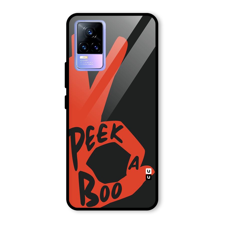Peek-a-boo Glass Back Case for Vivo Y73