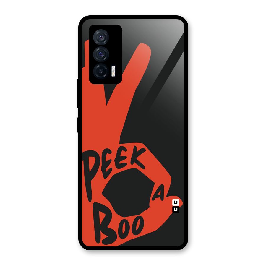 Peek-a-boo Glass Back Case for Vivo iQOO 7 5G