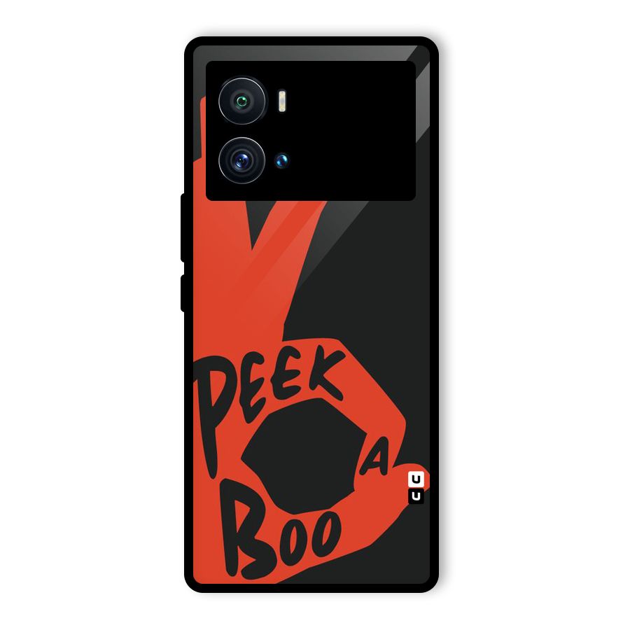 Peek-a-boo Glass Back Case for Vivo iQOO 9 Pro