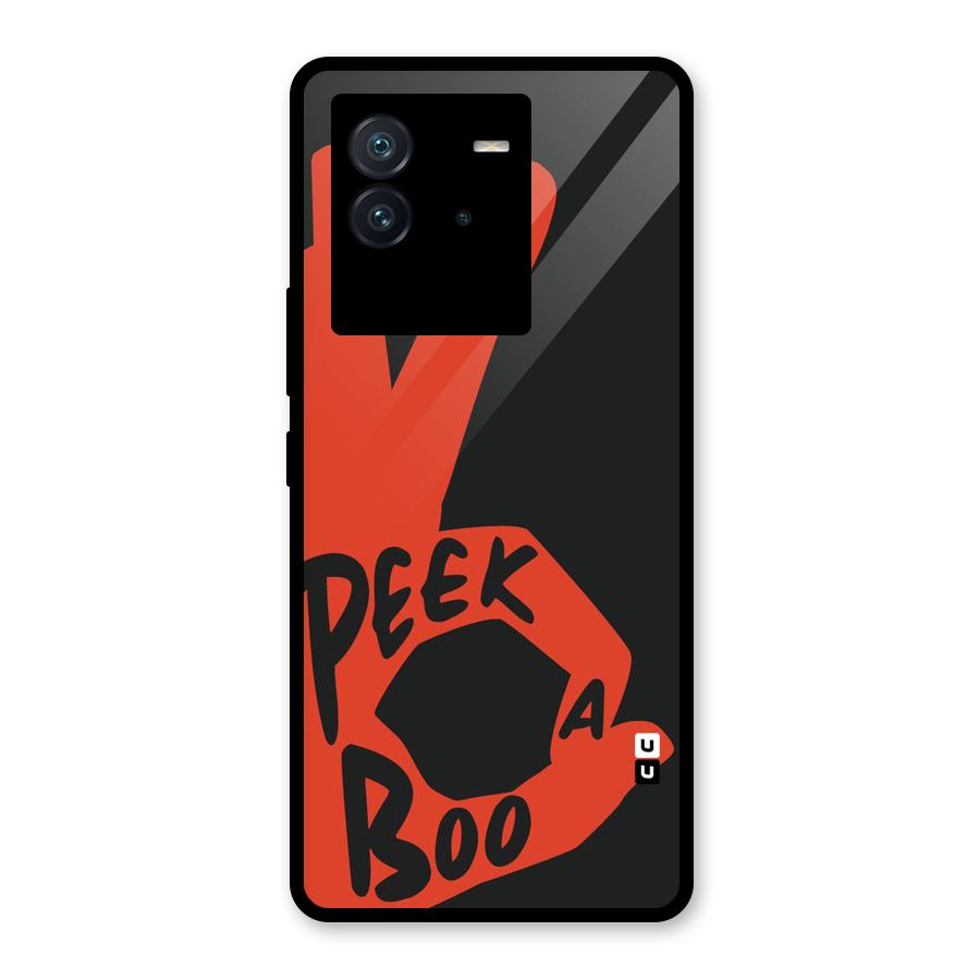 Peek-a-boo Glass Back Case for Vivo iQOO Neo 6 5G