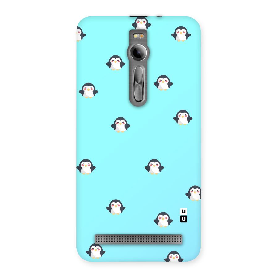 Penguins Pattern Print Back Case for Asus Zenfone 2