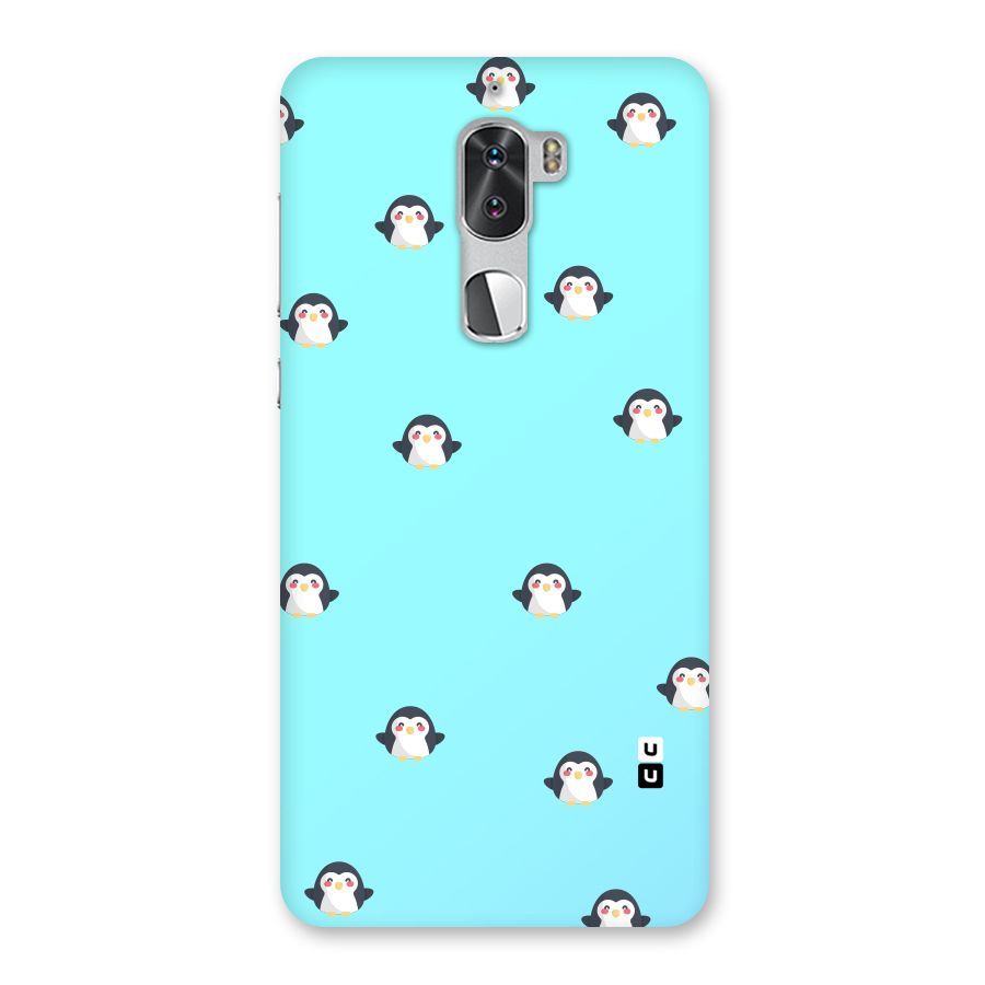Penguins Pattern Print Back Case for Coolpad Cool 1