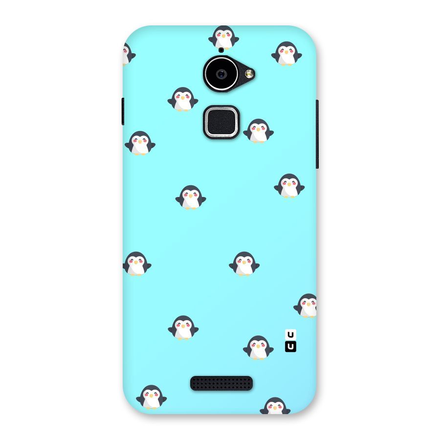 Penguins Pattern Print Back Case for Coolpad Note 3 Lite