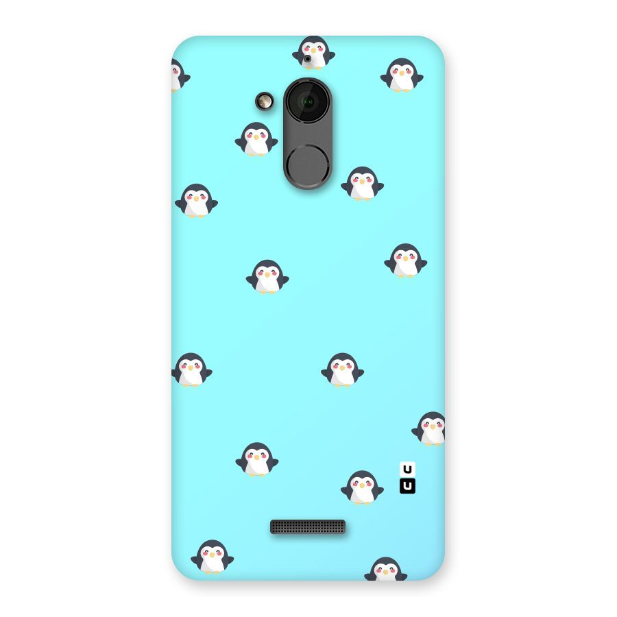 Penguins Pattern Print Back Case for Coolpad Note 5