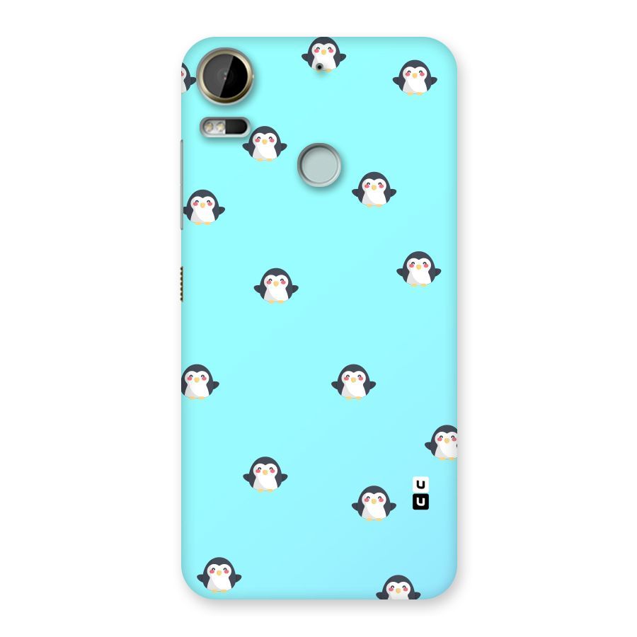 Penguins Pattern Print Back Case for Desire 10 Pro