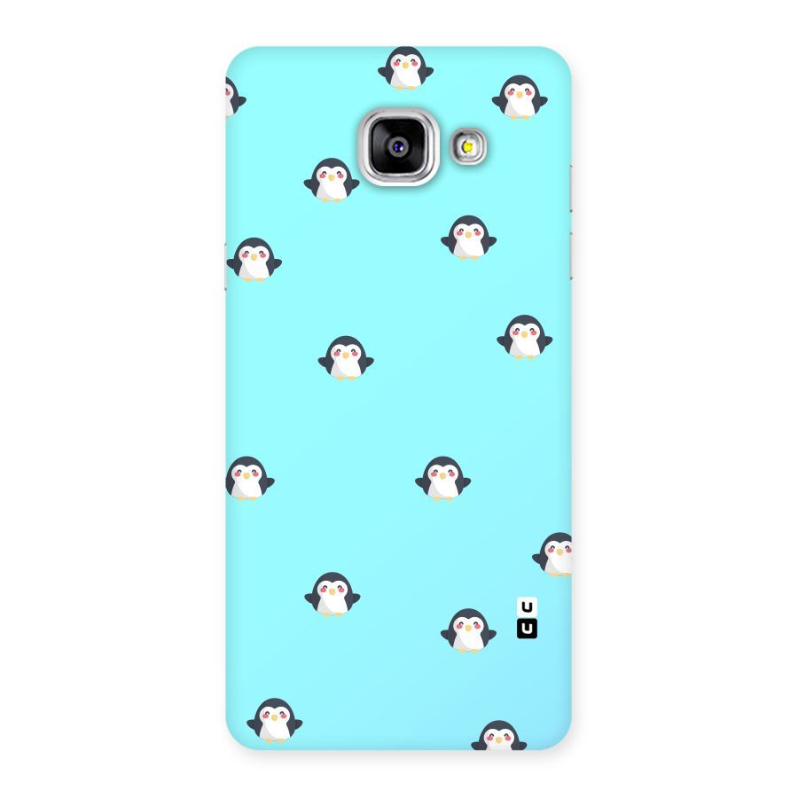Penguins Pattern Print Back Case for Galaxy A5 2016