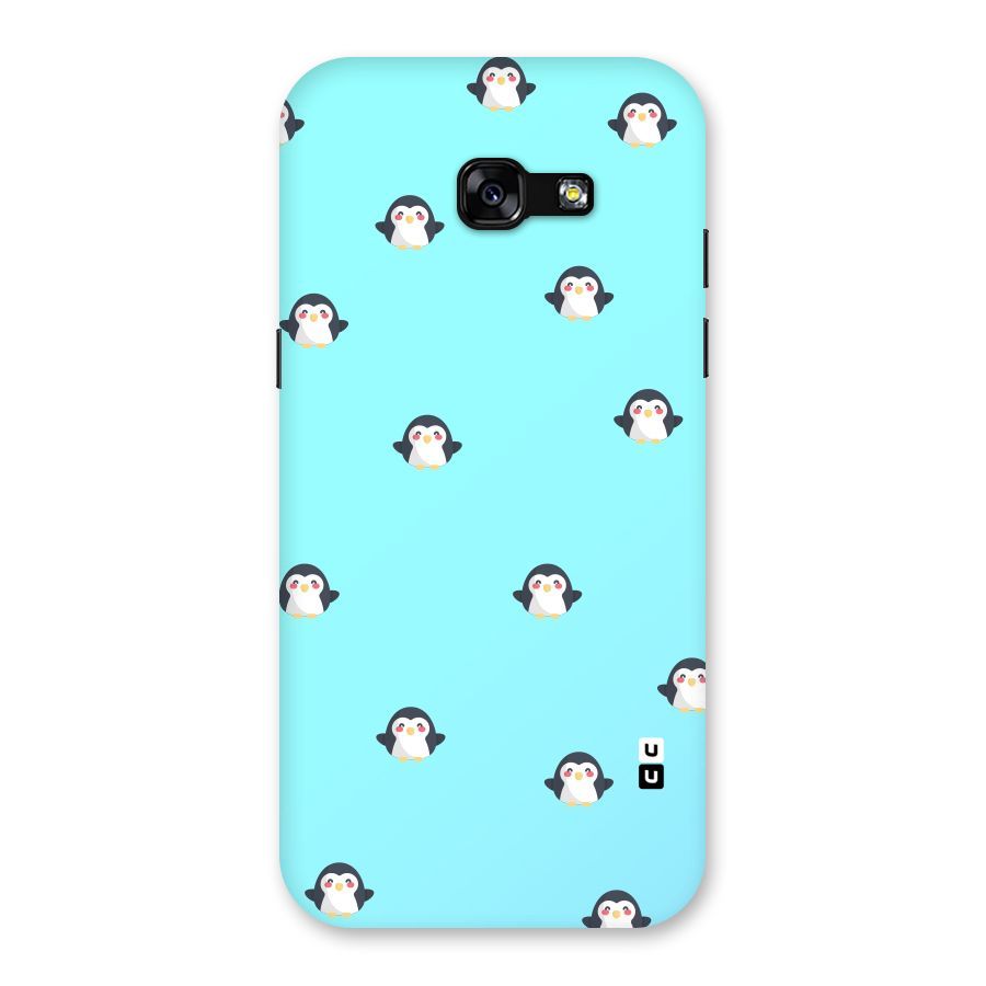Penguins Pattern Print Back Case for Galaxy A5 2017
