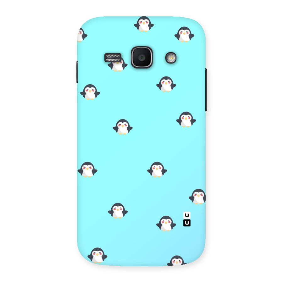 Penguins Pattern Print Back Case for Galaxy Ace 3