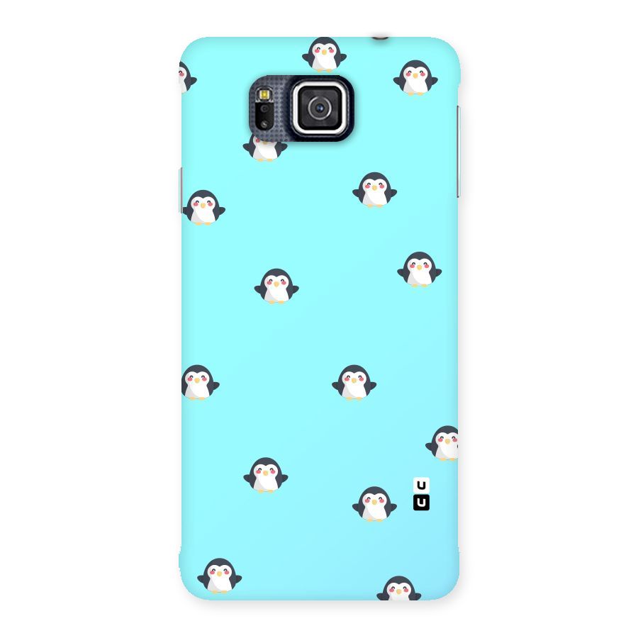 Penguins Pattern Print Back Case for Galaxy Alpha
