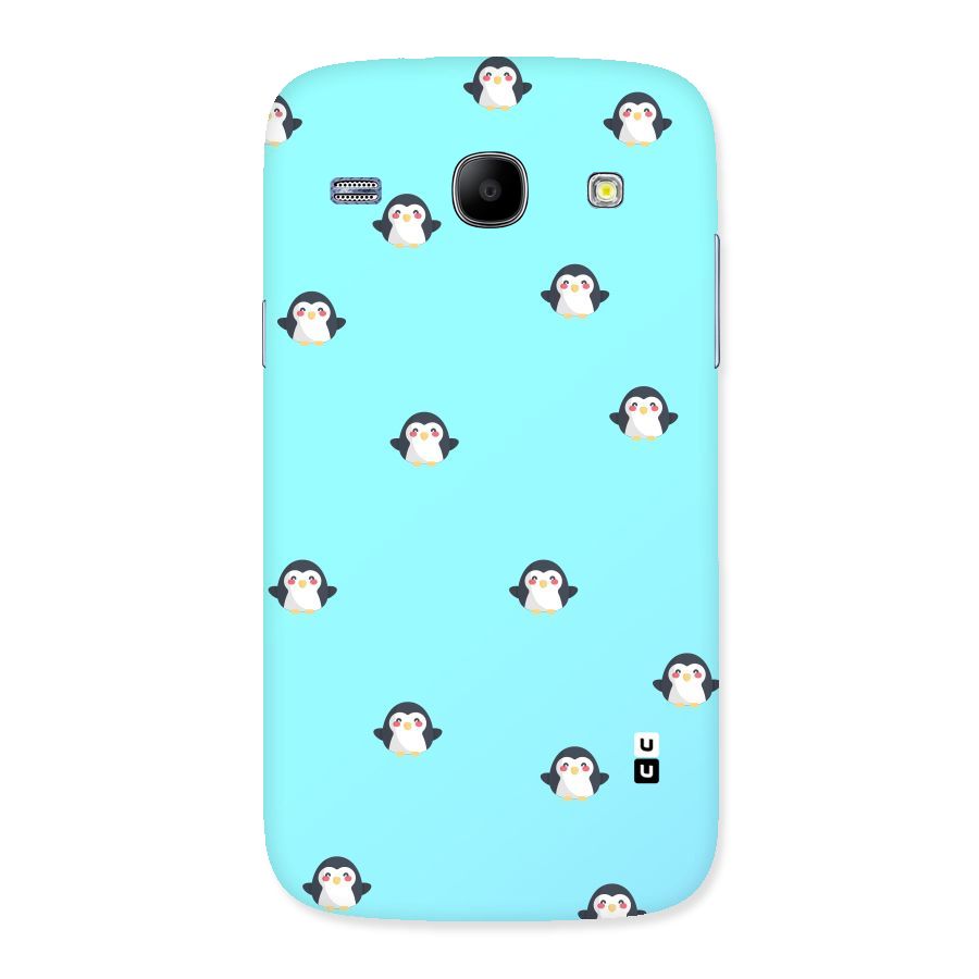 Penguins Pattern Print Back Case for Galaxy Core