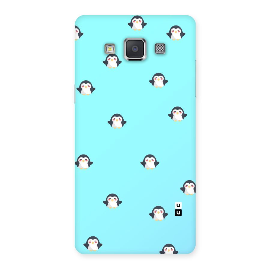 Penguins Pattern Print Back Case for Galaxy Grand 3