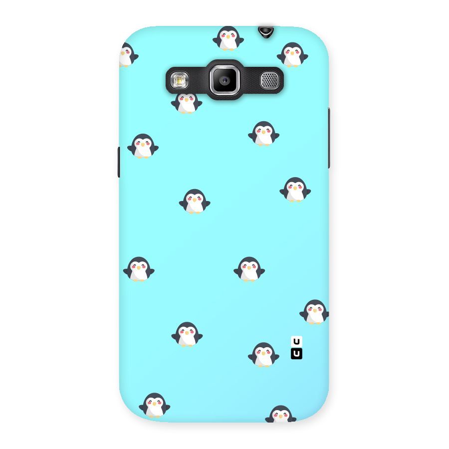 Penguins Pattern Print Back Case for Galaxy Grand Quattro