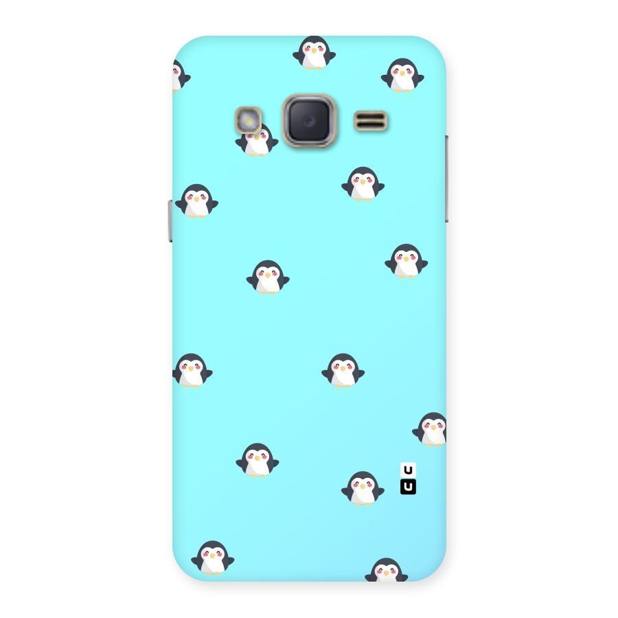 Penguins Pattern Print Back Case for Galaxy J2