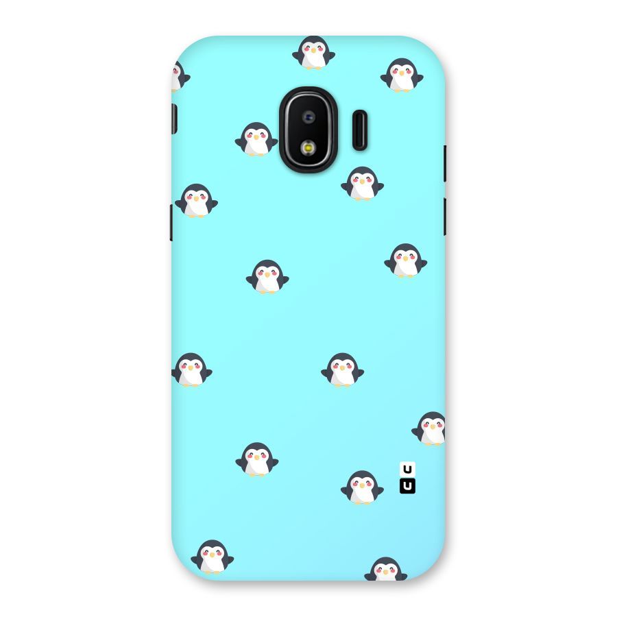 Penguins Pattern Print Back Case for Galaxy J2 Pro 2018