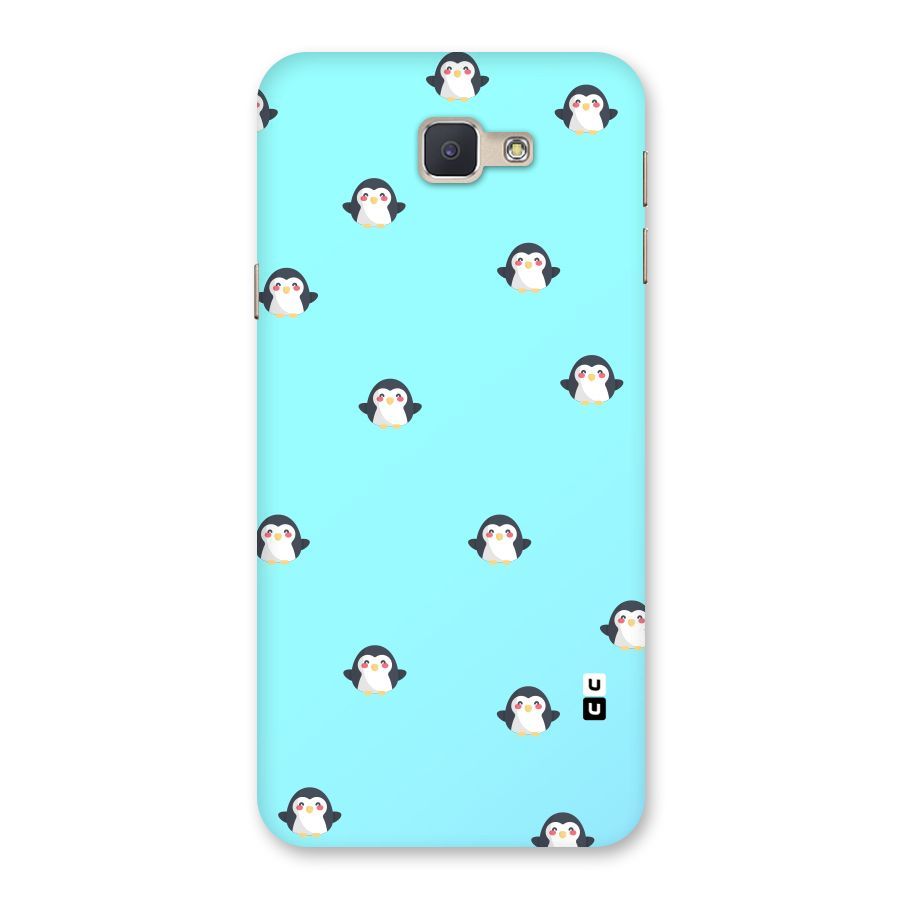 Penguins Pattern Print Back Case for Galaxy J5 Prime