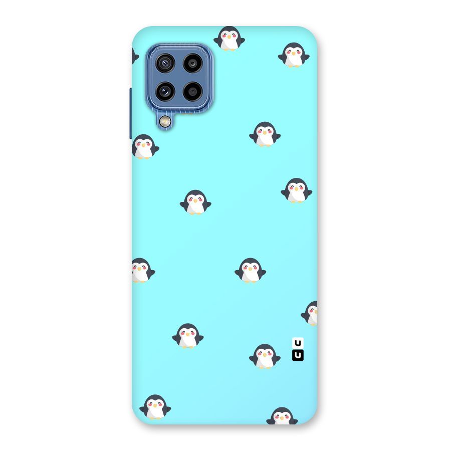 Penguins Pattern Print Back Case for Galaxy M32
