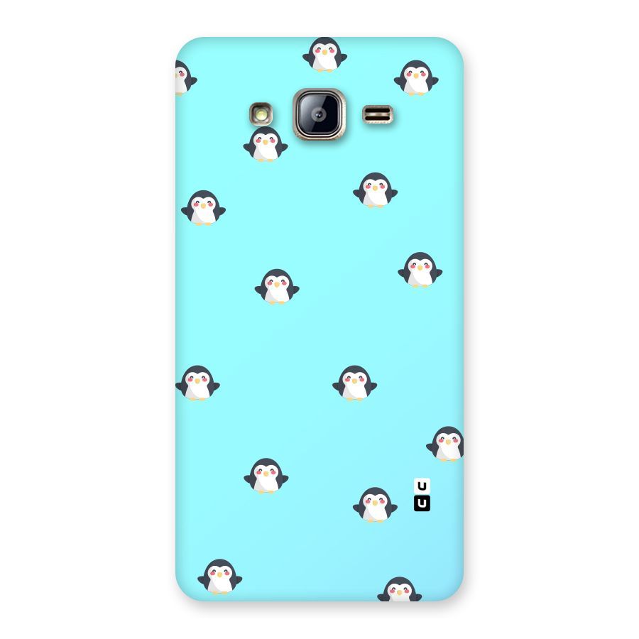 Penguins Pattern Print Back Case for Galaxy On5