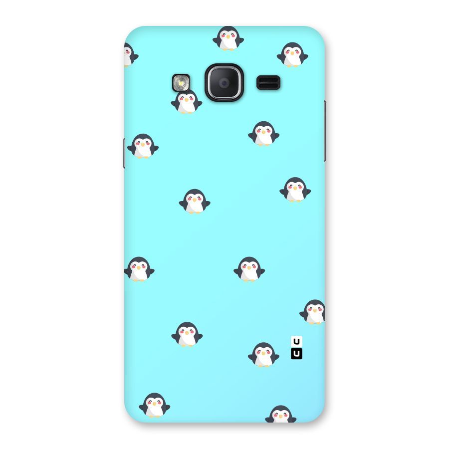 Penguins Pattern Print Back Case for Galaxy On7 2015