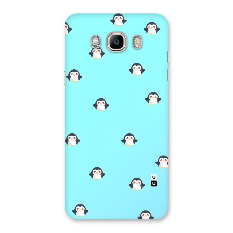 Penguins Pattern Print Back Case for Galaxy On8
