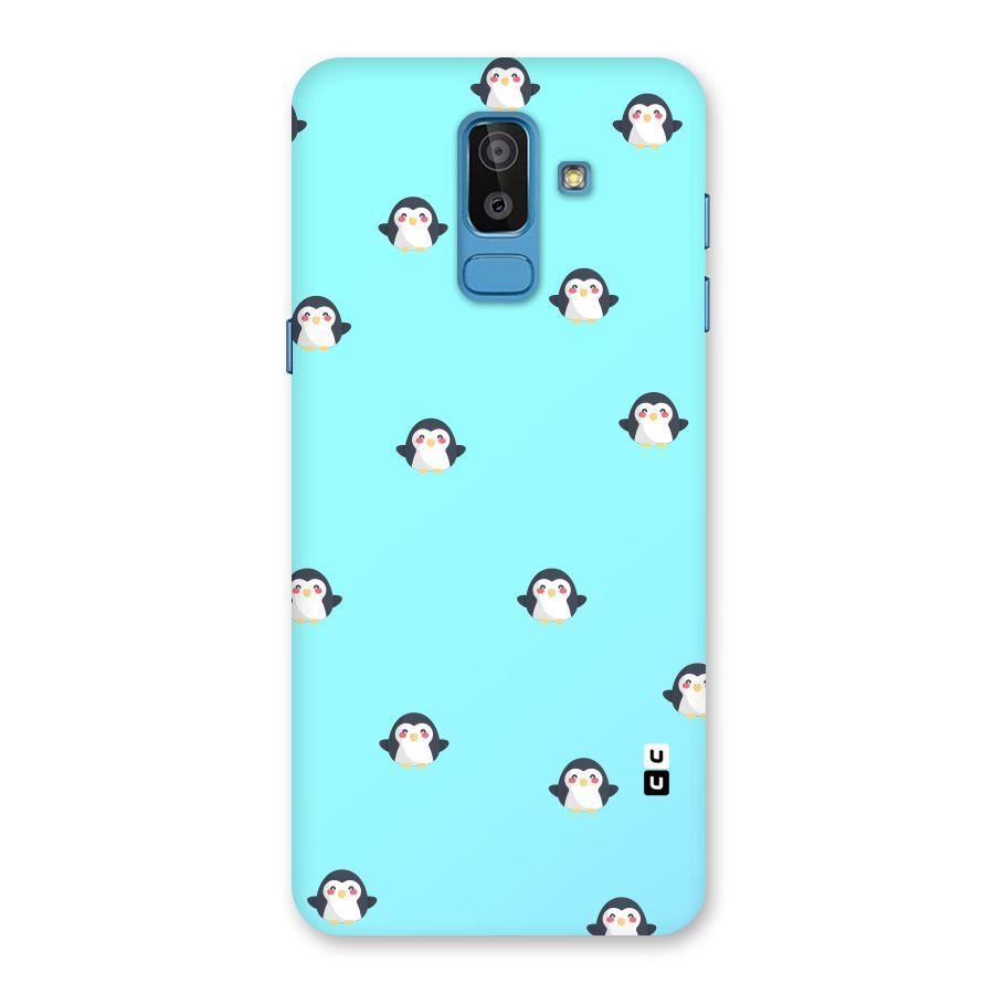 Penguins Pattern Print Back Case for Galaxy On8 (2018)