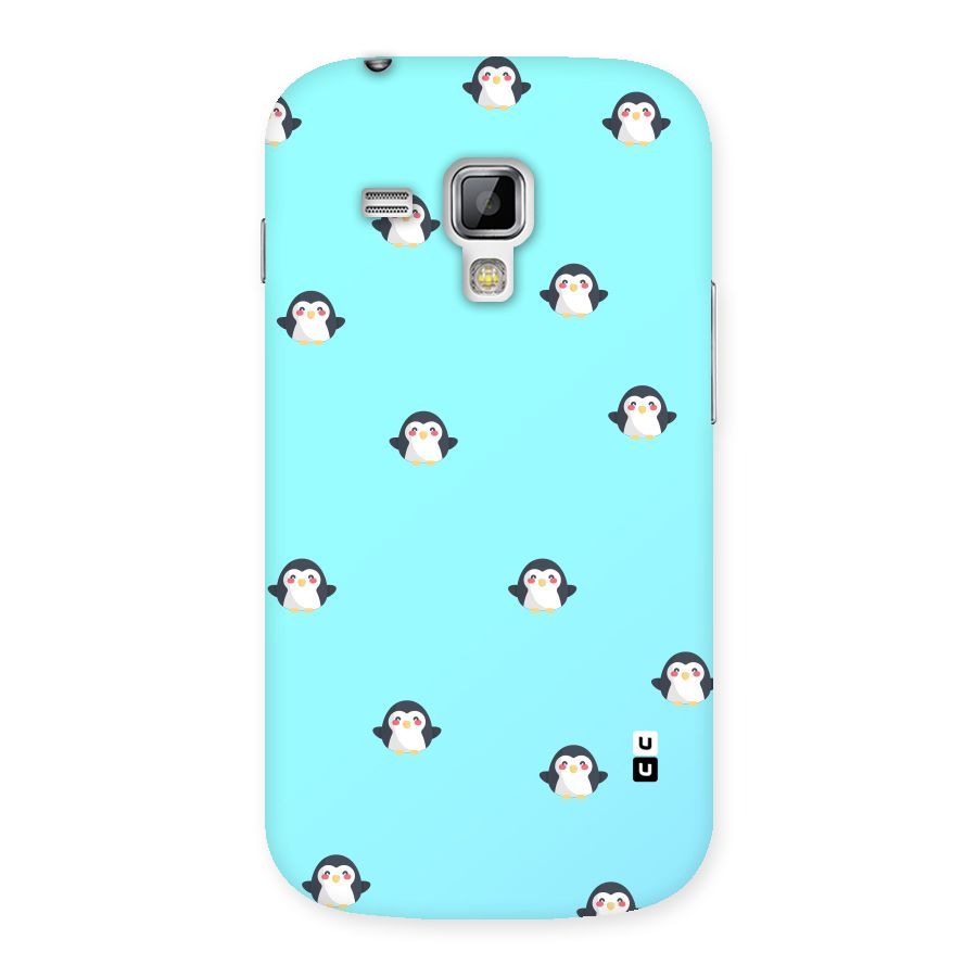 Penguins Pattern Print Back Case for Galaxy S Duos