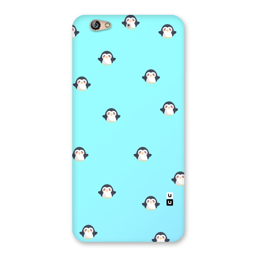 Penguins Pattern Print Back Case for Gionee S6