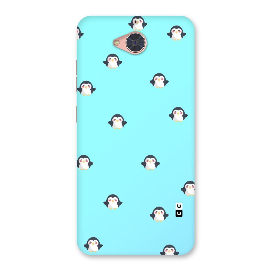 Penguins Pattern Print Back Case for Gionee S6 Pro