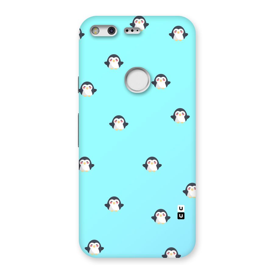 Penguins Pattern Print Back Case for Google Pixel