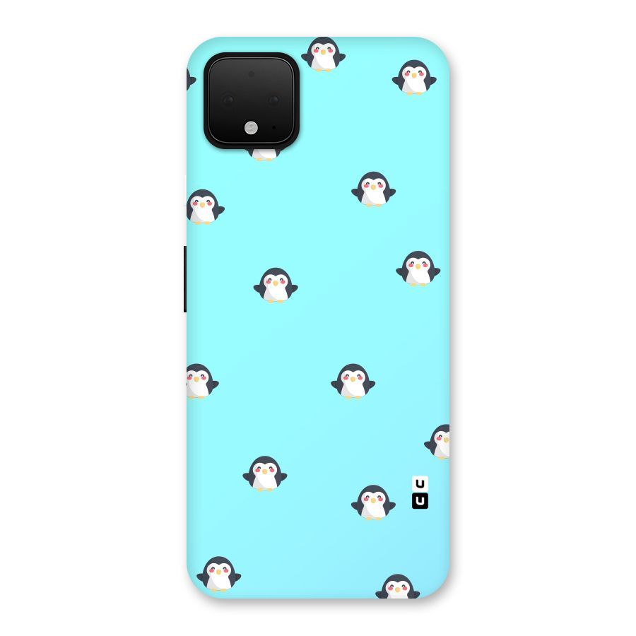 Penguins Pattern Print Back Case for Google Pixel 4 XL