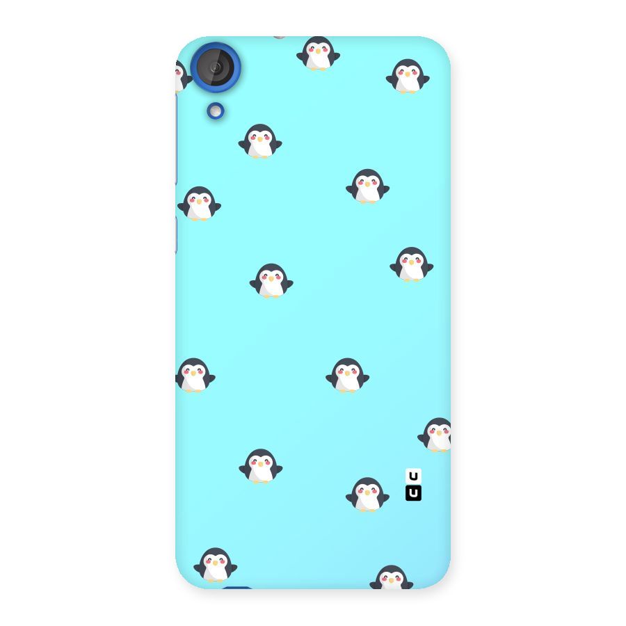 Penguins Pattern Print Back Case for HTC Desire 820