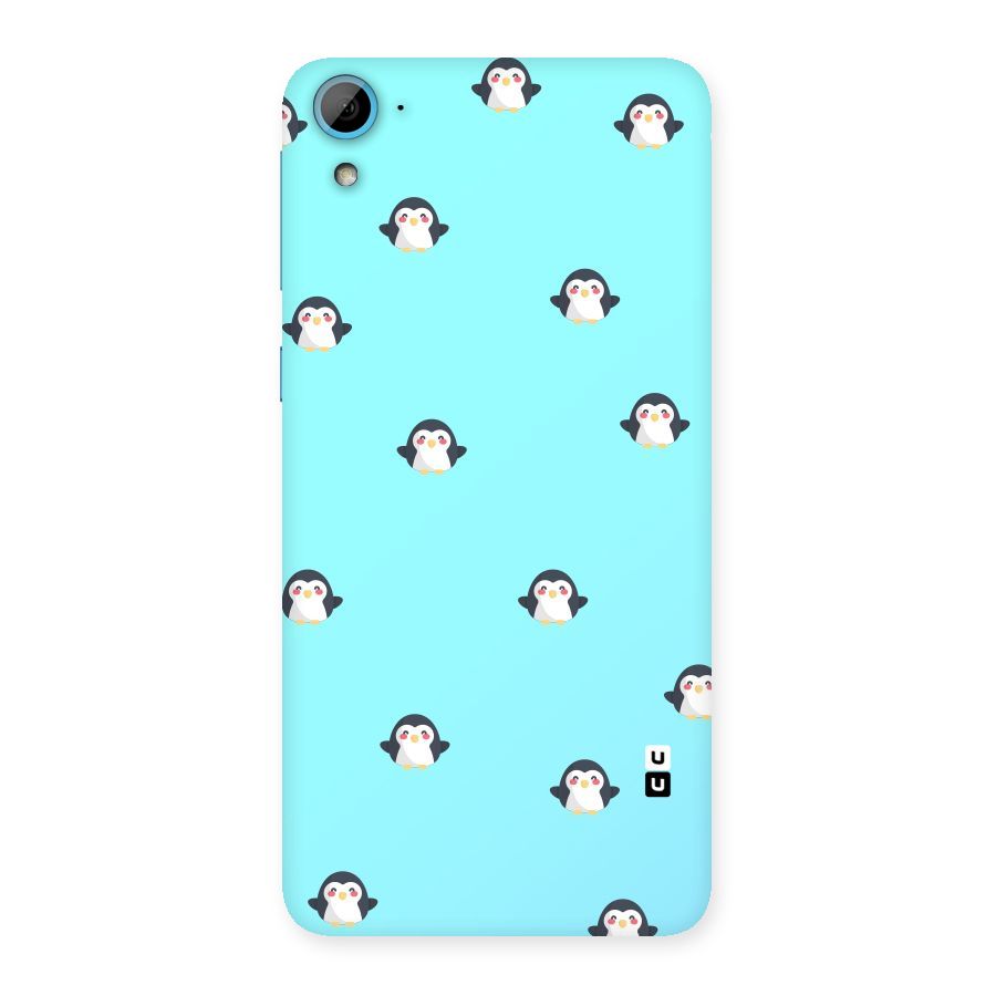 Penguins Pattern Print Back Case for HTC Desire 826