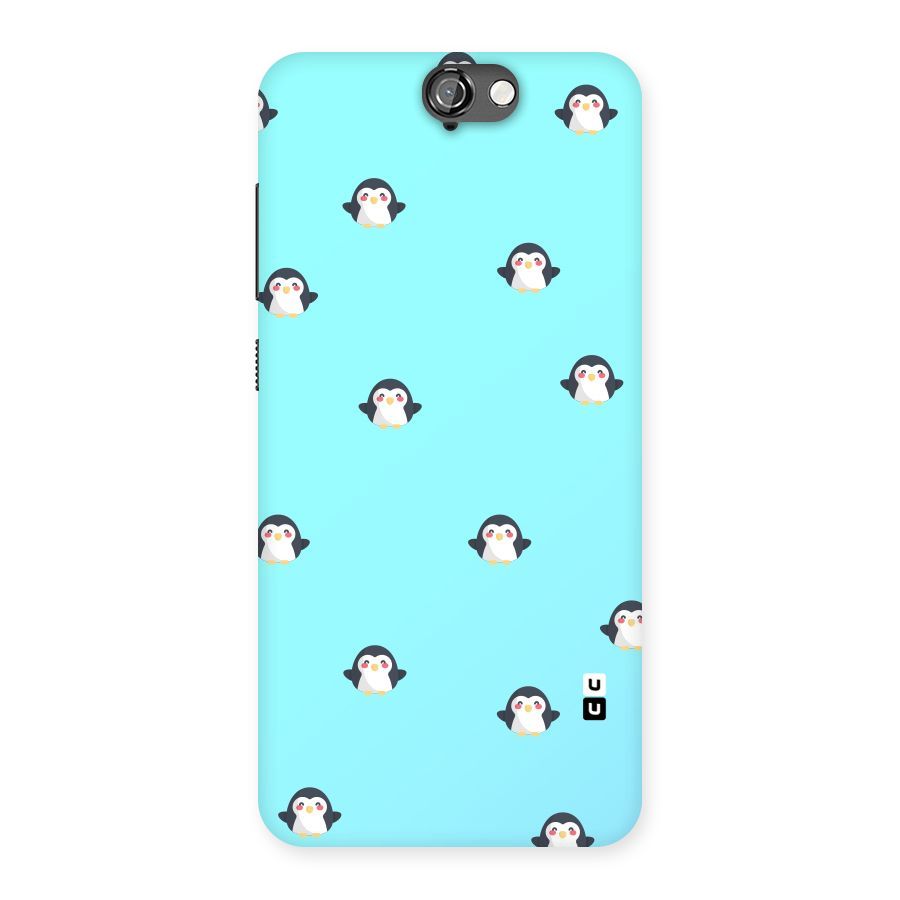 Penguins Pattern Print Back Case for HTC One A9