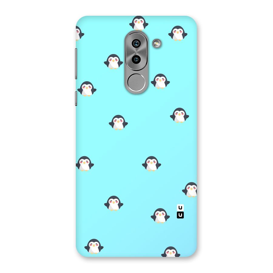 Penguins Pattern Print Back Case for Honor 6X