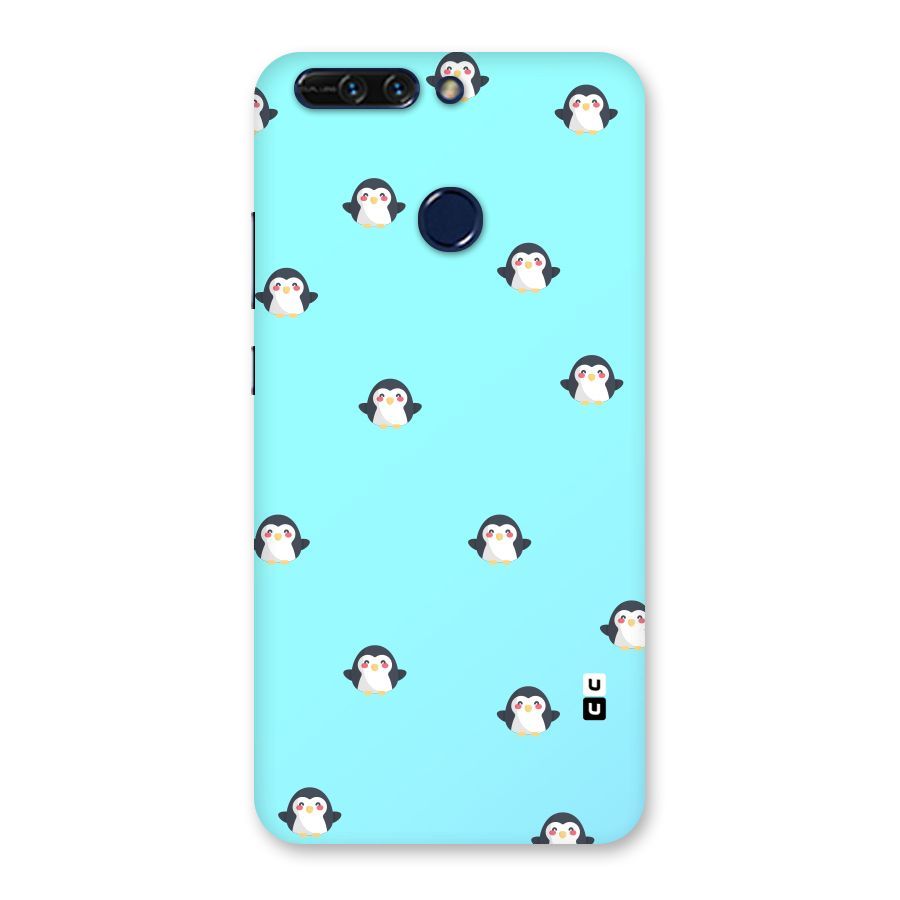 Penguins Pattern Print Back Case for Honor 8 Pro
