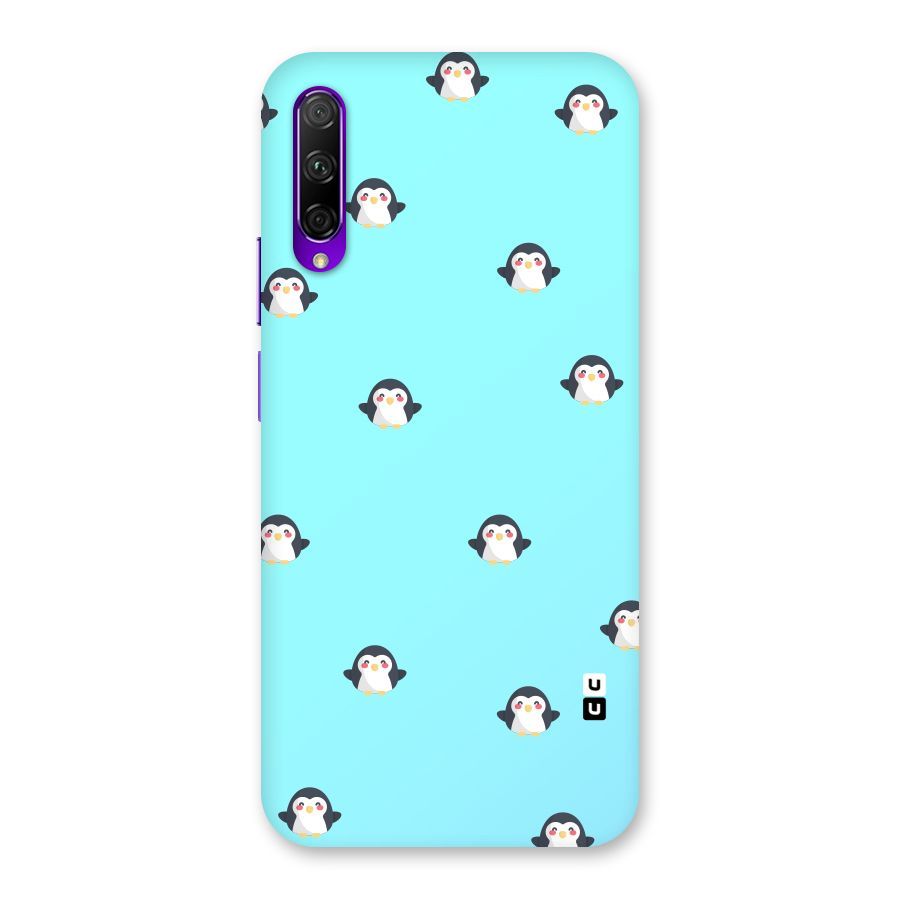 Penguins Pattern Print Back Case for Honor 9X Pro