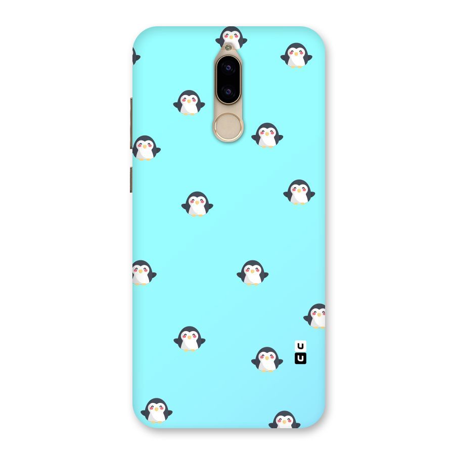 Penguins Pattern Print Back Case for Honor 9i