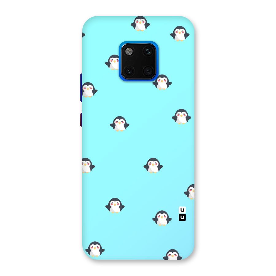 Penguins Pattern Print Back Case for Huawei Mate 20 Pro