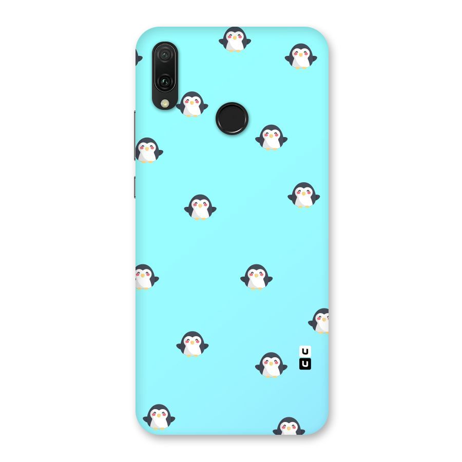 Penguins Pattern Print Back Case for Huawei Y9 (2019)