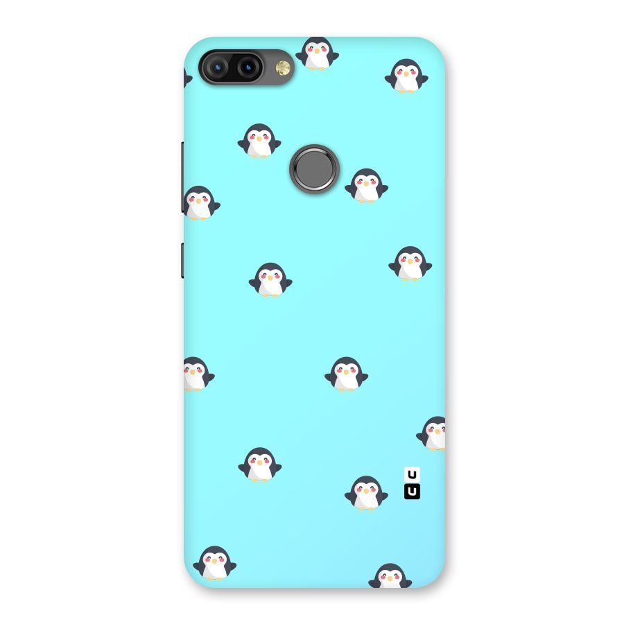 Penguins Pattern Print Back Case for Infinix Hot 6 Pro
