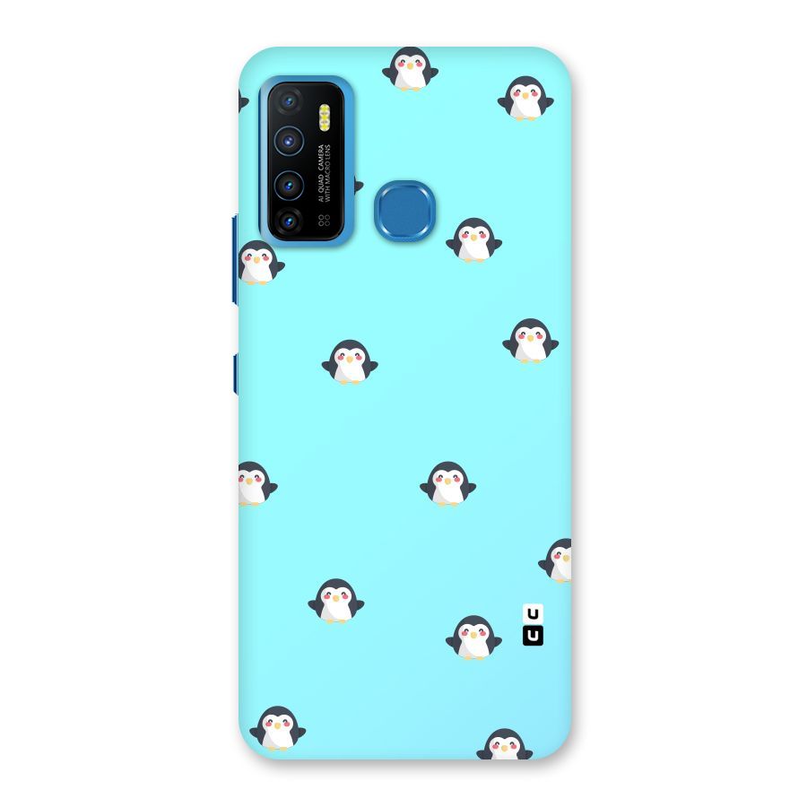 Penguins Pattern Print Back Case for Infinix Hot 9